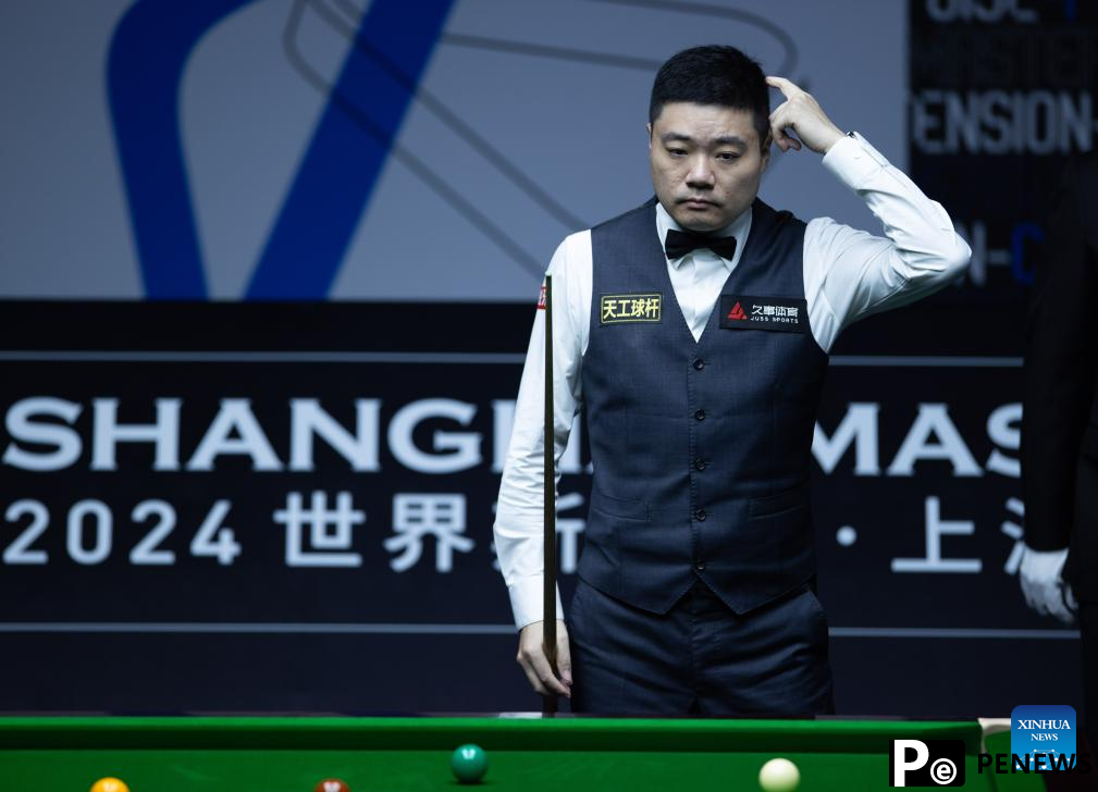 Highlights of World Snooker Shanghai Masters 2024