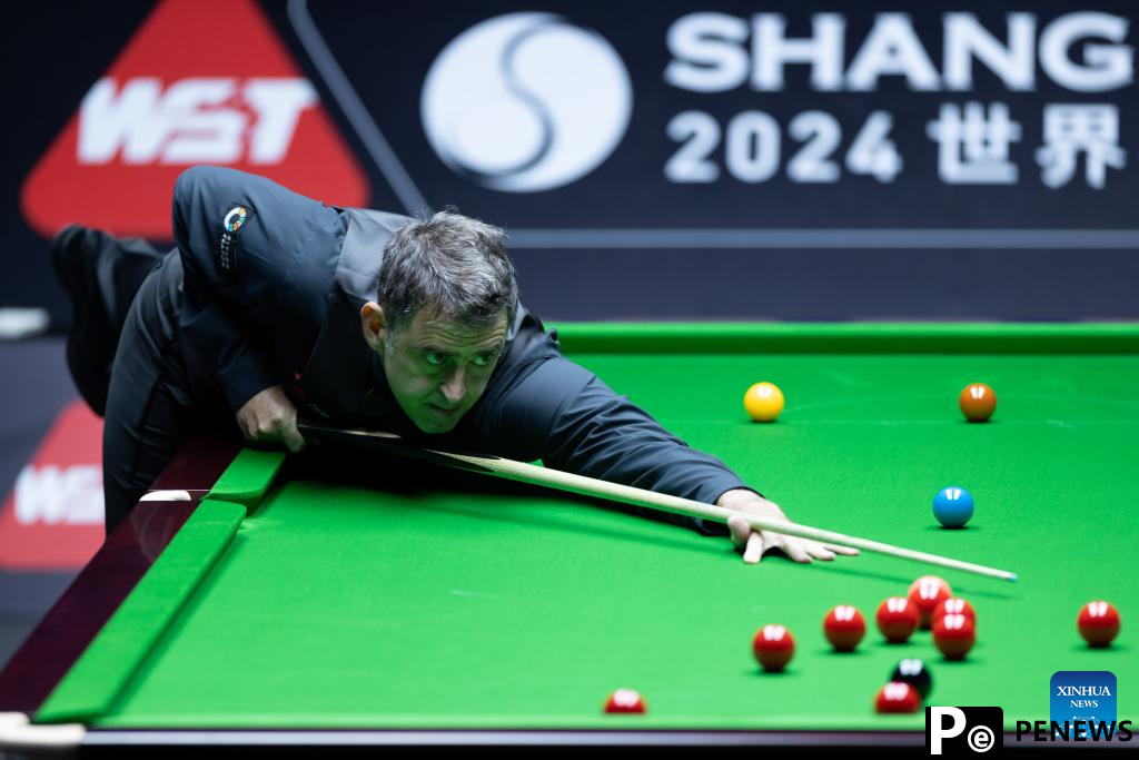 Highlights of World Snooker Shanghai Masters 2024