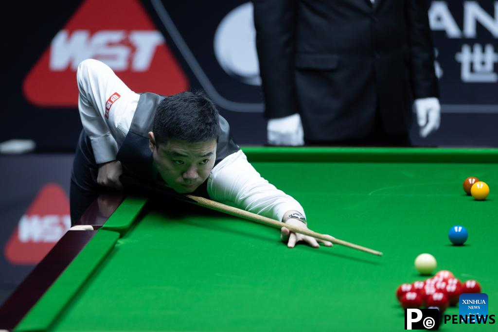 Highlights of World Snooker Shanghai Masters 2024