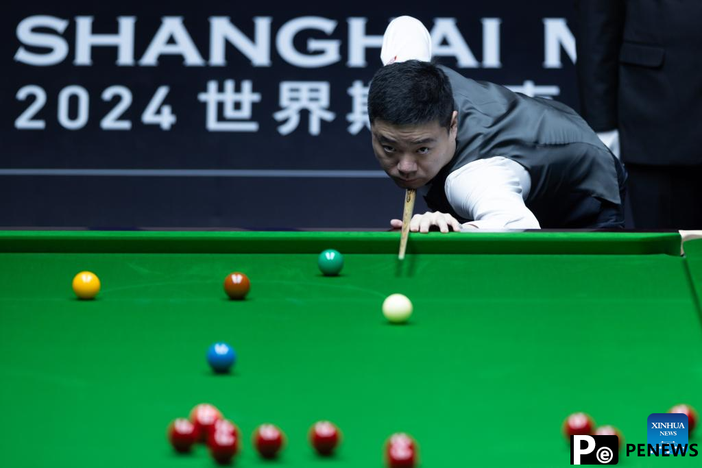 Highlights of World Snooker Shanghai Masters 2024