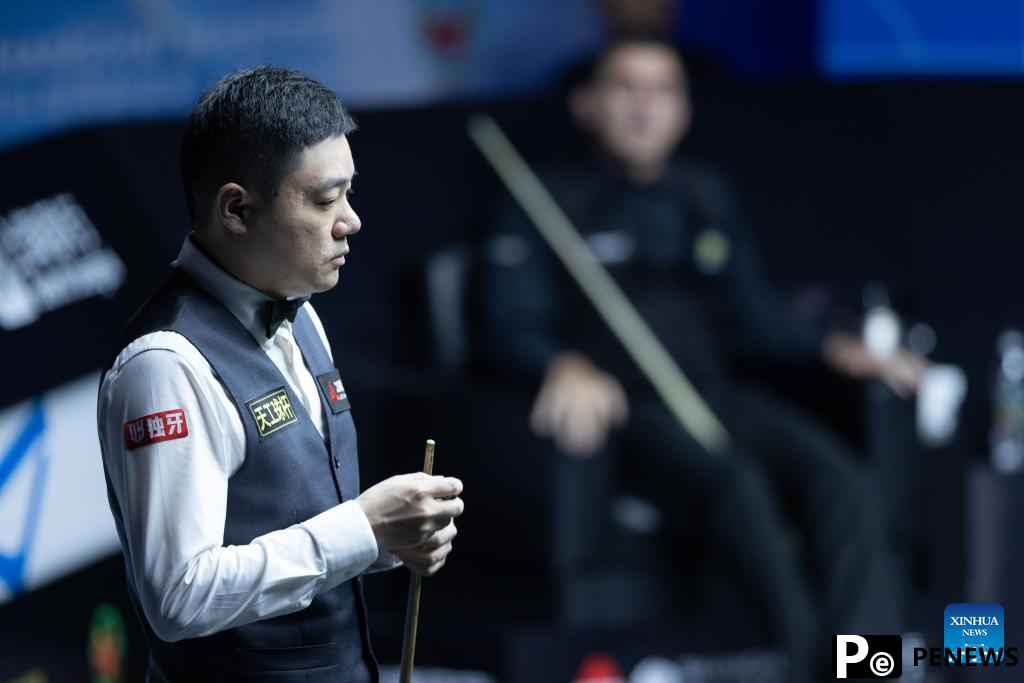 Highlights of World Snooker Shanghai Masters 2024