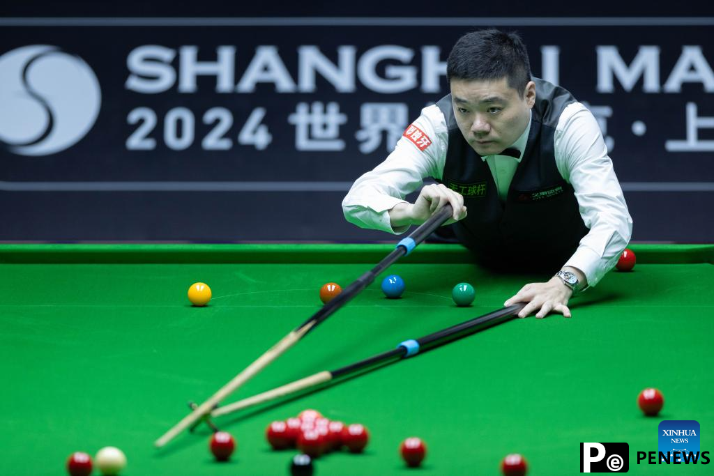 Highlights of World Snooker Shanghai Masters 2024