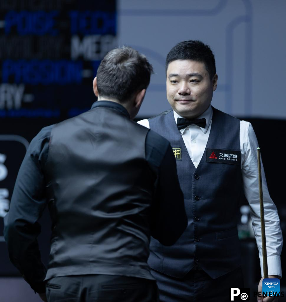 Highlights of World Snooker Shanghai Masters 2024