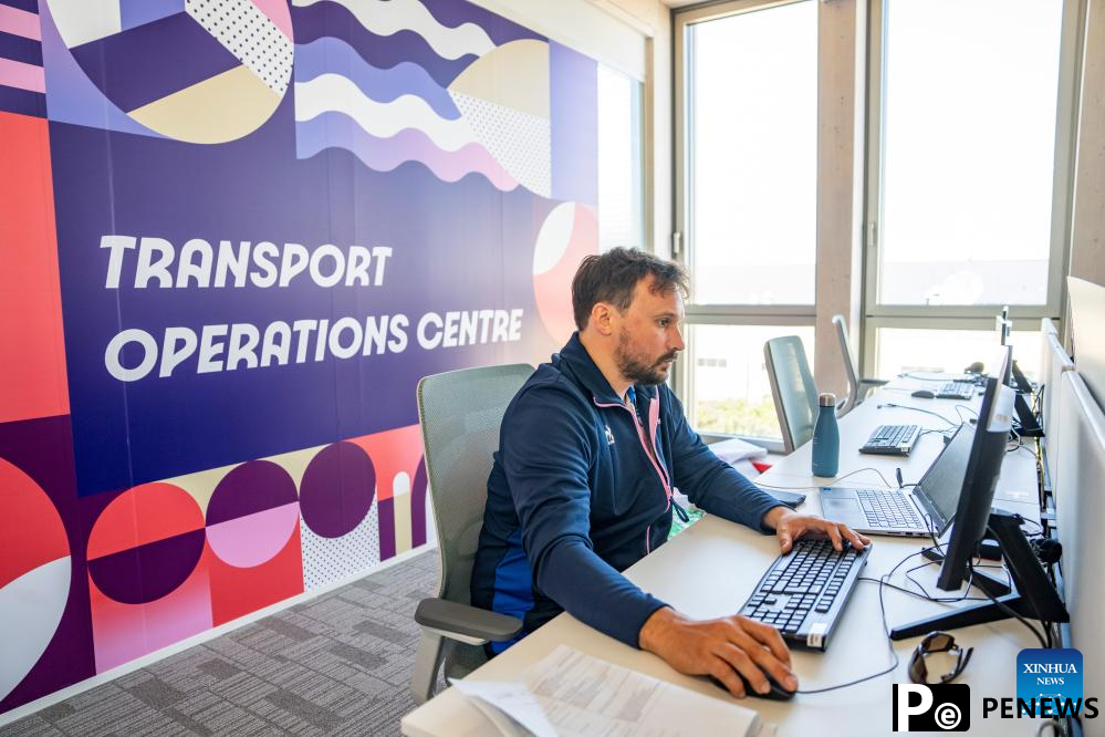 A look at Main Operation Center of Paris 2024 Olympic Games