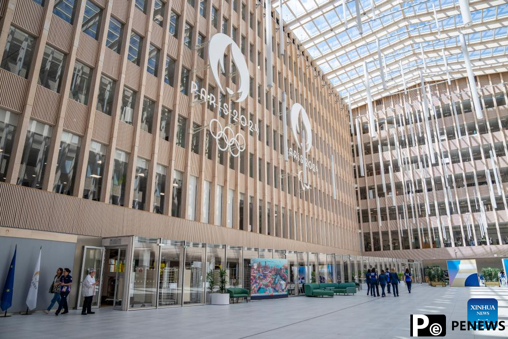 A look at Main Operation Center of Paris 2024 Olympic Games