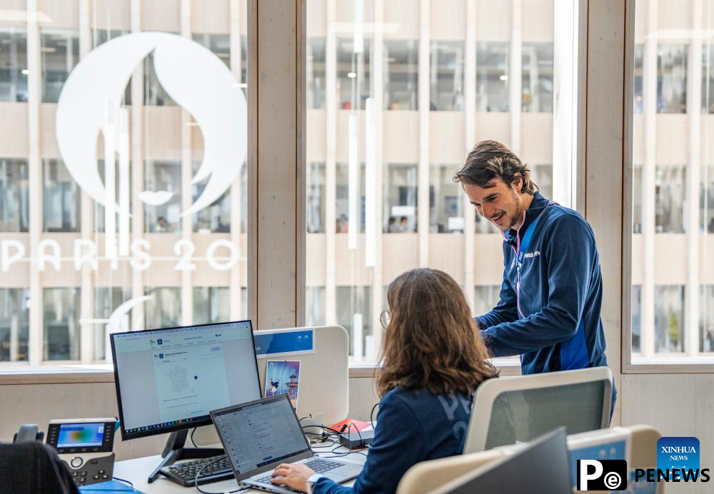 A look at Main Operation Center of Paris 2024 Olympic Games