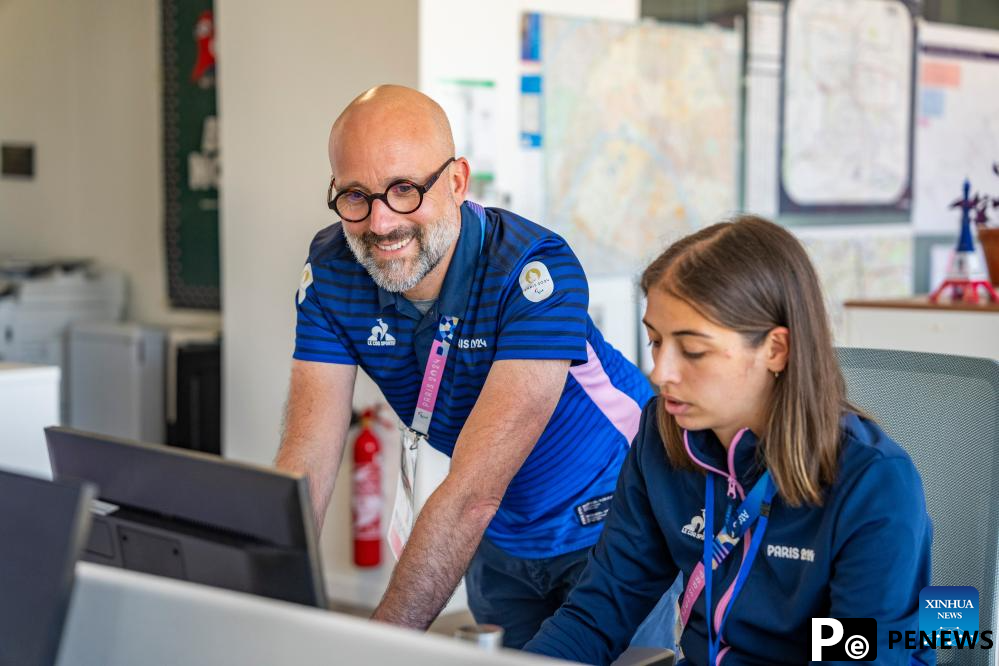 A look at Main Operation Center of Paris 2024 Olympic Games