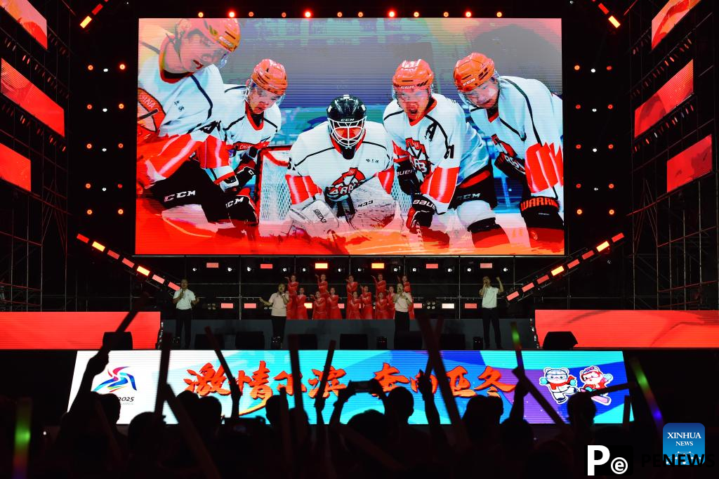 Harbin holds ceremony to mark 200 days to go for 9th Asian Winter Games