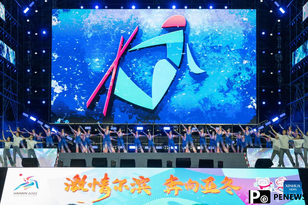 Harbin holds ceremony to mark 200 days to go for 9th Asian Winter Games