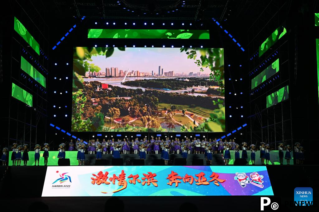 Harbin holds ceremony to mark 200 days to go for 9th Asian Winter Games