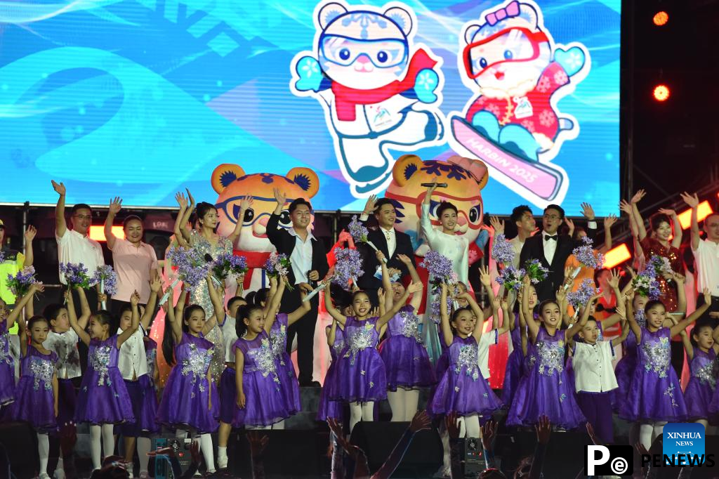 Harbin holds ceremony to mark 200 days to go for 9th Asian Winter Games