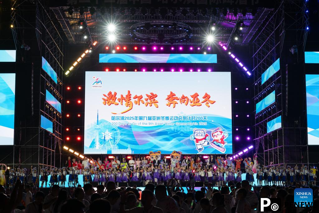 Harbin holds ceremony to mark 200 days to go for 9th Asian Winter Games