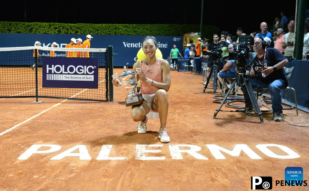 35th Palermo Ladies Open: Zheng Qinwen vs. Karolina Muchova