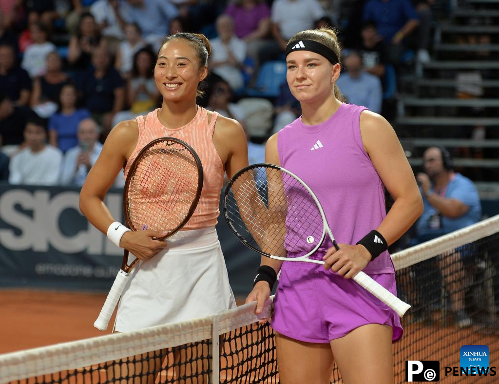 35th Palermo Ladies Open: Zheng Qinwen vs. Karolina Muchova