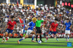 Final match of Village Super League: Dangxiang Village vs. Dongmen Village