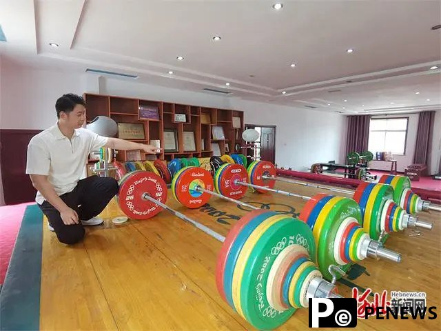 time Olympic barbell manufacturer from China gears up to show ‘Chinese strength’ in Paris
