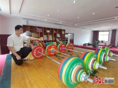 time Olympic barbell manufacturer from China gears up to show ‘Chinese strength’ in Paris