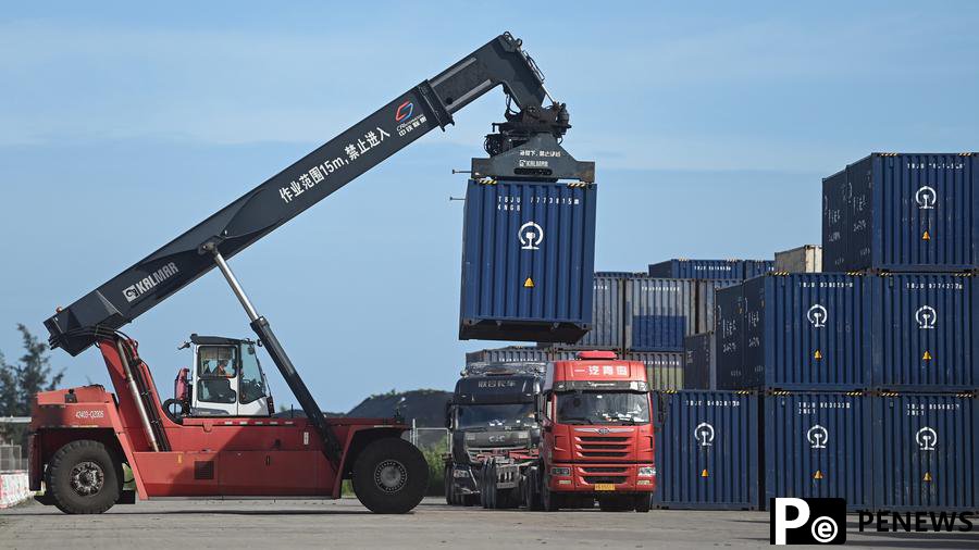 Sea Trade Corridor records new high in TEU containers delivery