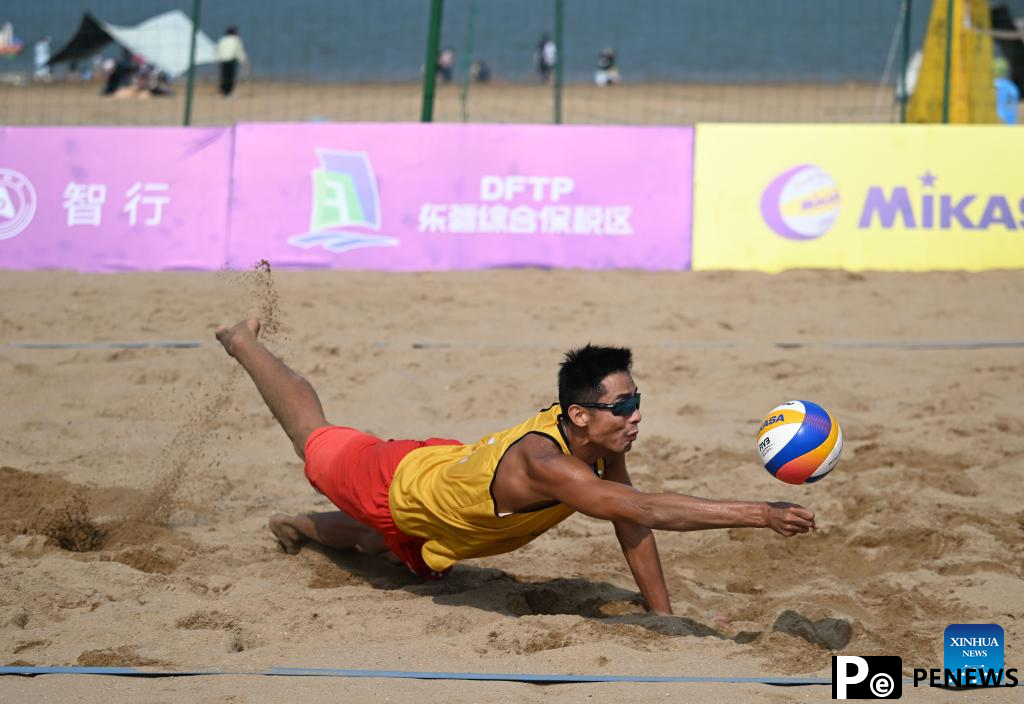 Highlights of 2024 AVC Beach Tour Tianjin Open