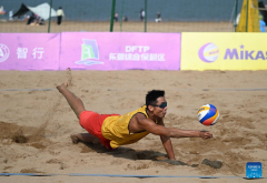 Highlights of 2024 AVC Beach Tour Tianjin Open