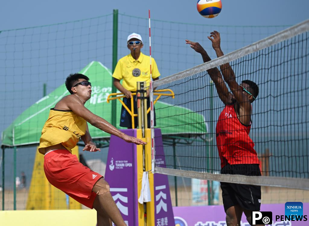 Highlights of 2024 AVC Beach Tour Tianjin Open