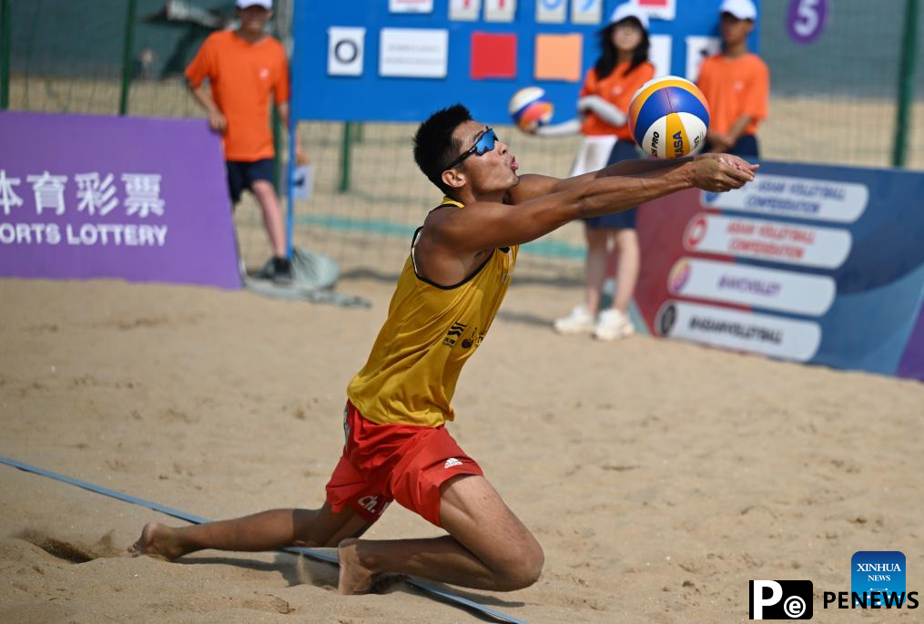 Highlights of 2024 AVC Beach Tour Tianjin Open
