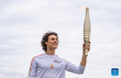 Highlights of Olympic Games Paris 2024 Torch Relay