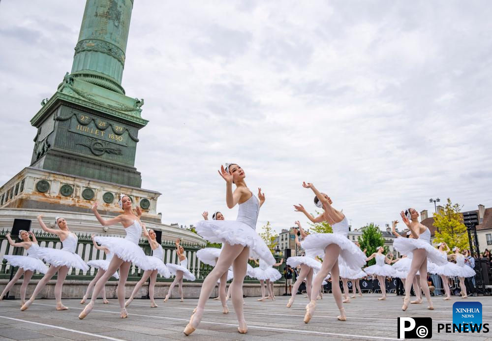 Highlights of Olympic Games Paris 2024 Torch Relay