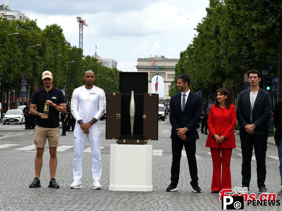Olympic Games Paris 2024 Torch Relay begins in Paris