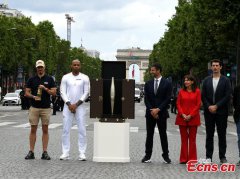Olympic Games Paris 2024 Torch Relay begins in Paris