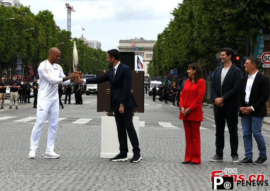 Olympic Games Paris 2024 Torch Relay begins in Paris