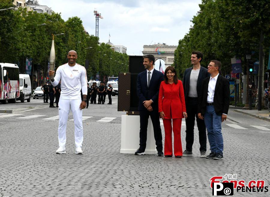 Olympic Games Paris 2024 Torch Relay begins in Paris