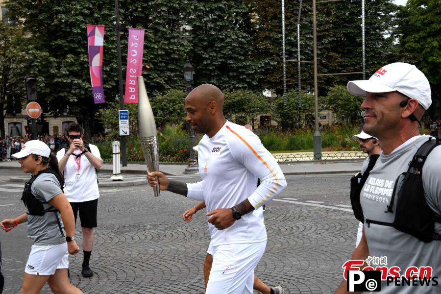 Olympic Games Paris 2024 Torch Relay begins in Paris