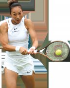 China's rising stars serve notice on tennis world