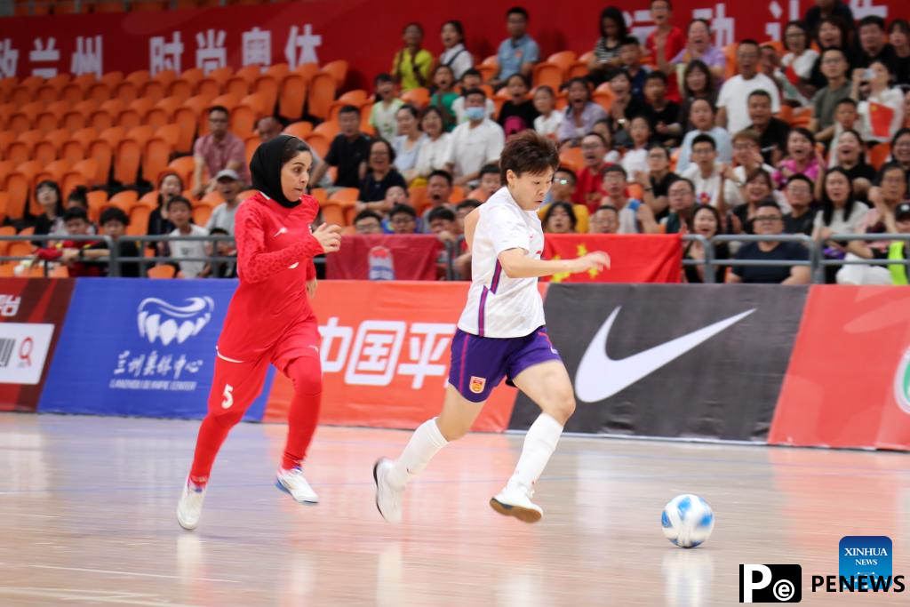 In pics: CFA "LANZHOU OLYMPIC" Cup Women