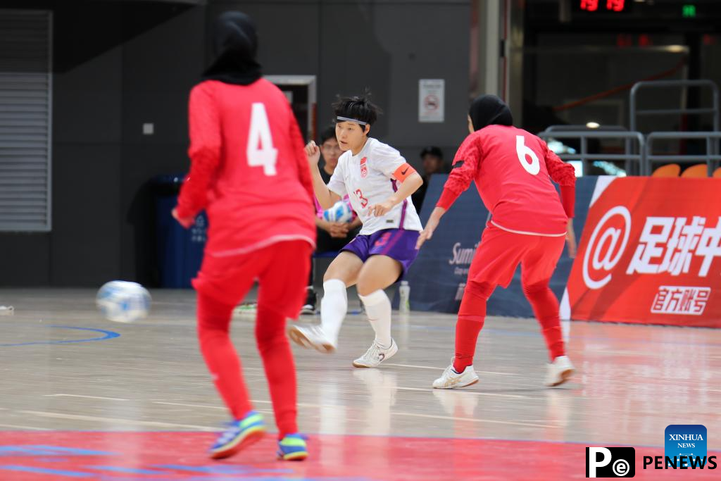 In pics: CFA "LANZHOU OLYMPIC" Cup Women
