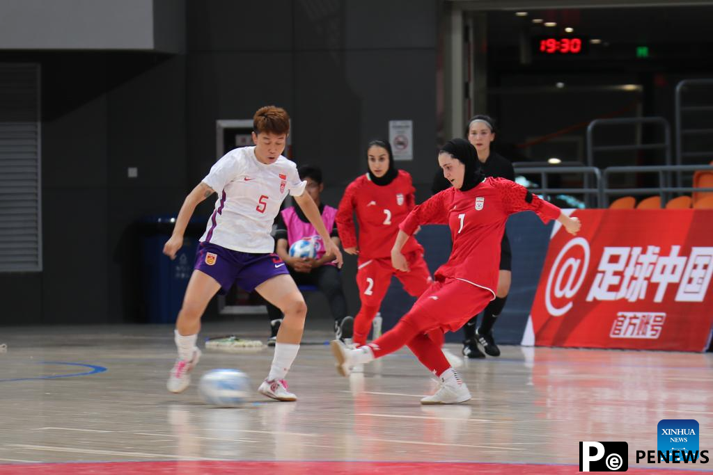 In pics: CFA "LANZHOU OLYMPIC" Cup Women
