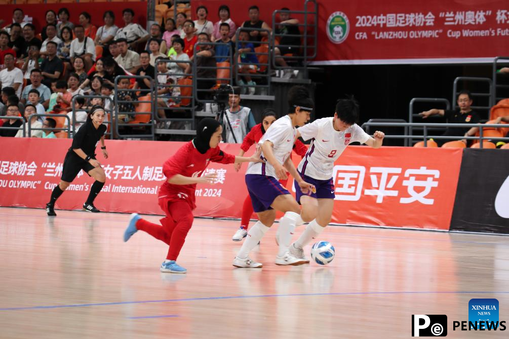 In pics: CFA "LANZHOU OLYMPIC" Cup Women