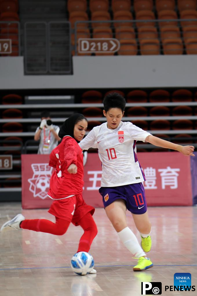 In pics: CFA "LANZHOU OLYMPIC" Cup Women