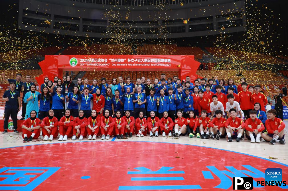 In pics: CFA "LANZHOU OLYMPIC" Cup Women