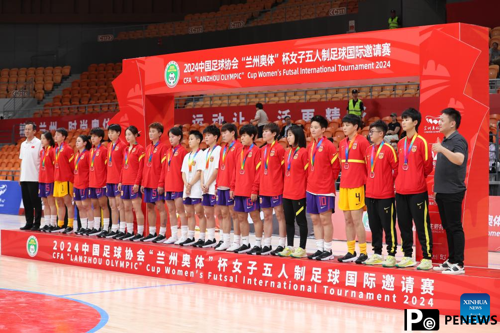 In pics: CFA "LANZHOU OLYMPIC" Cup Women