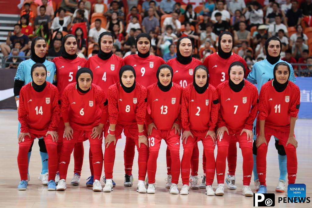 In pics: CFA "LANZHOU OLYMPIC" Cup Women