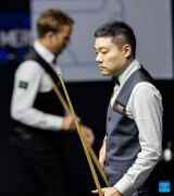 World Snooker Shanghai Masters 2024: Ding Junhui vs. Ali Carter