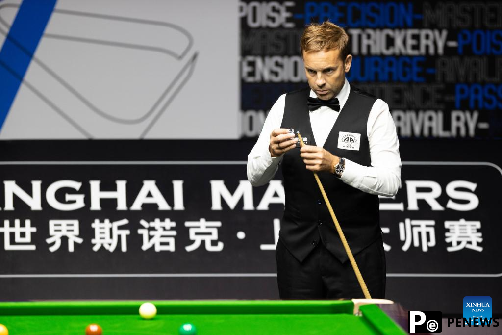 World Snooker Shanghai Masters 2024: Ding Junhui vs. Ali Carter