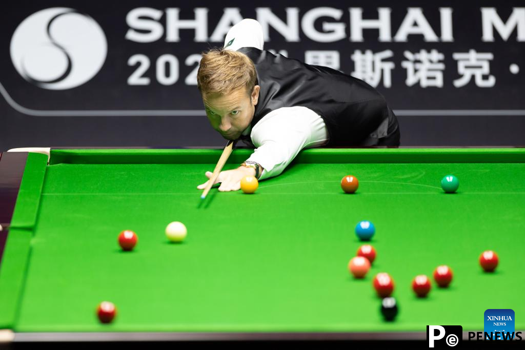 World Snooker Shanghai Masters 2024: Ding Junhui vs. Ali Carter