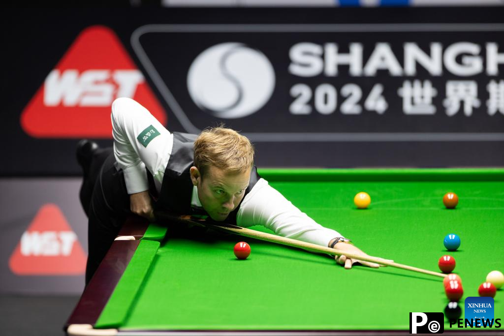 World Snooker Shanghai Masters 2024: Ding Junhui vs. Ali Carter