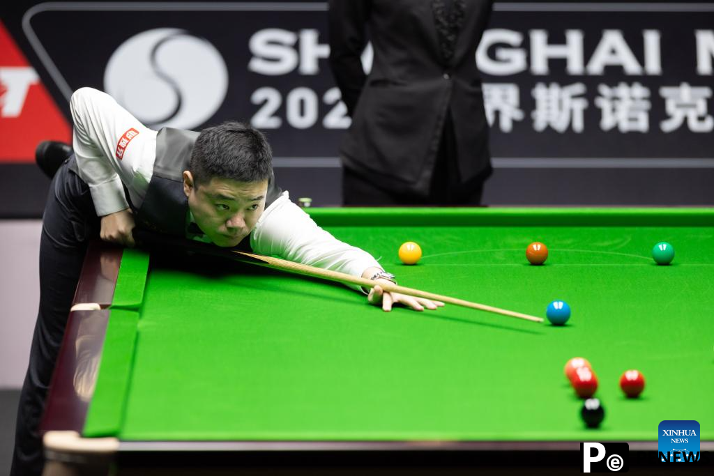 World Snooker Shanghai Masters 2024: Ding Junhui vs. Ali Carter