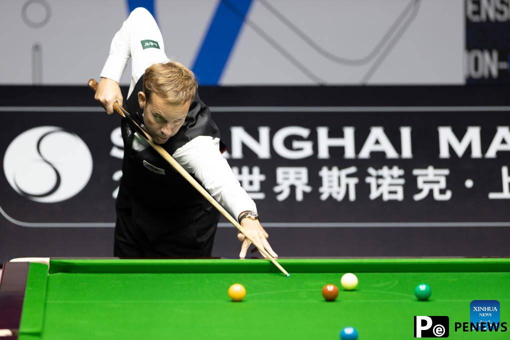 World Snooker Shanghai Masters 2024: Ding Junhui vs. Ali Carter