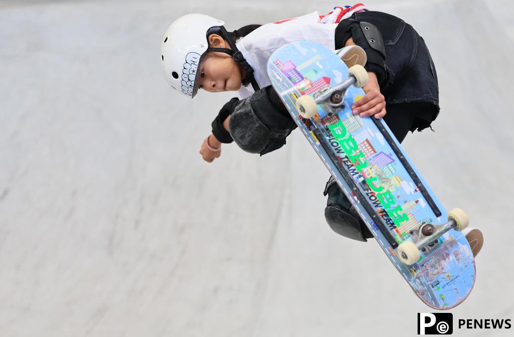 From skateboard prodigy to China