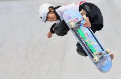From skateboard prodigy to China's youngest Olympian: Zheng's journey